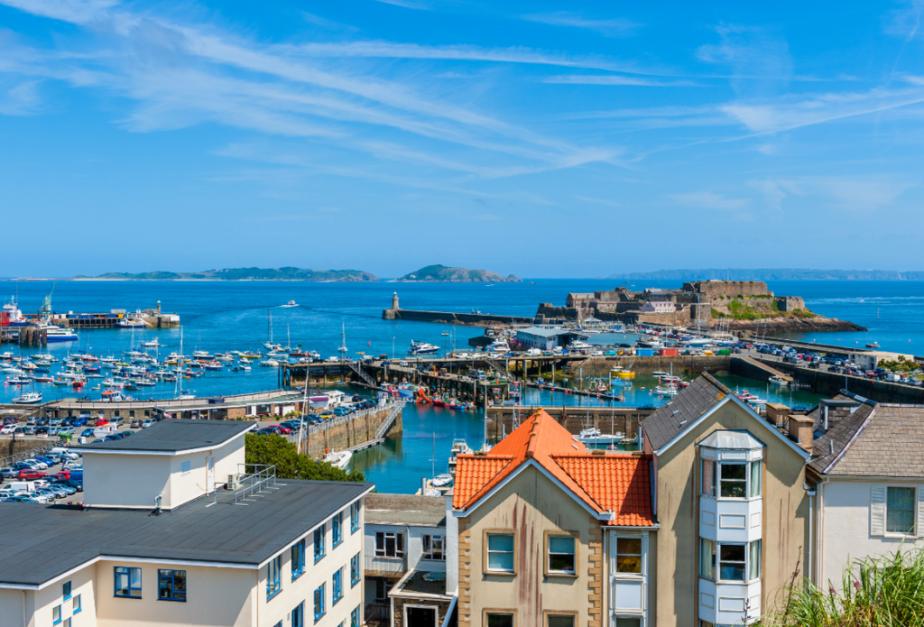 Harbour view of Guernsey - Independent financial services in Guernsey